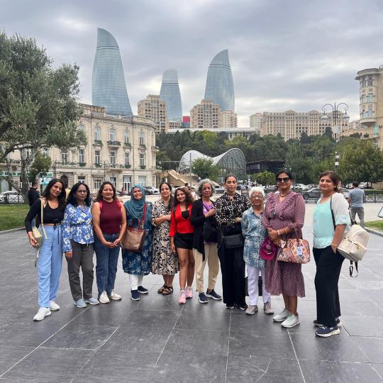 Azerbaijan Women Travel Group