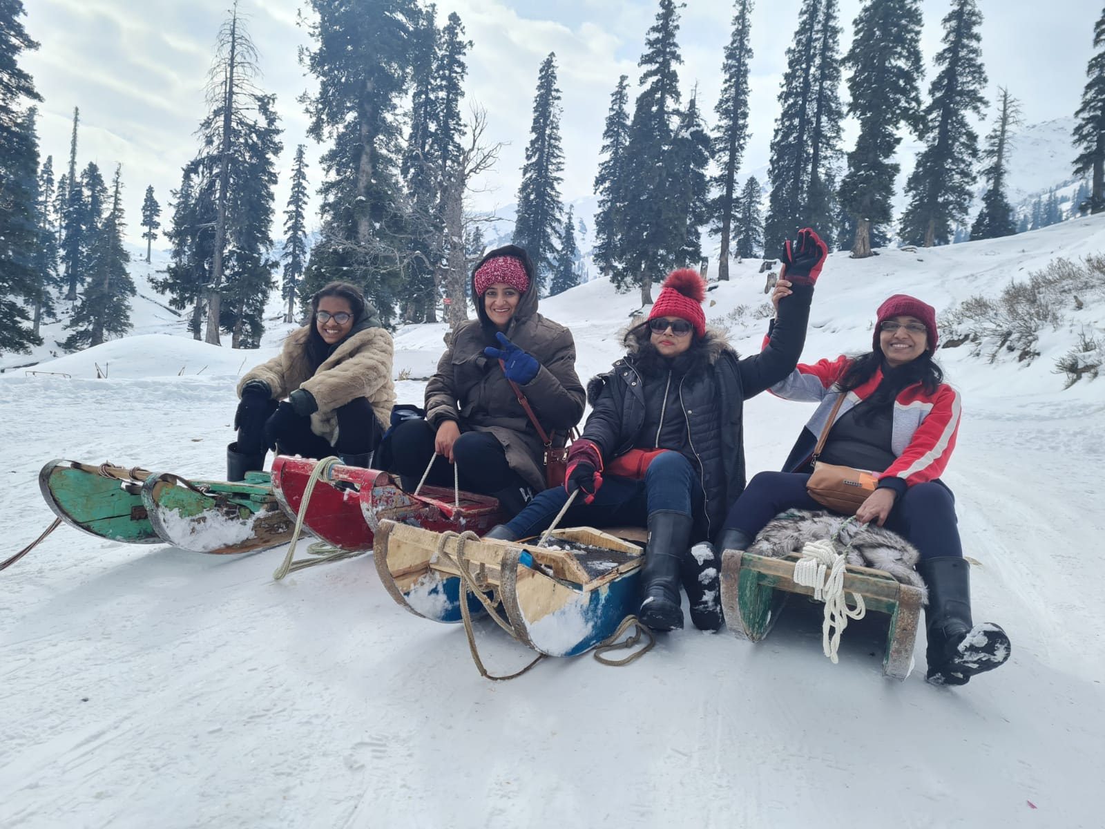 Manali Tour Packages from Delhi