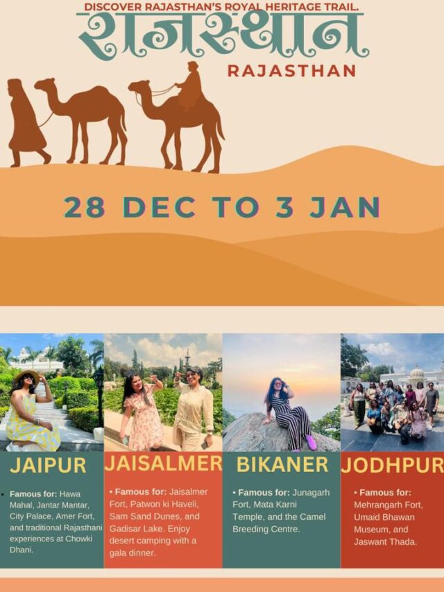 Rajasthan Female Travel Groups