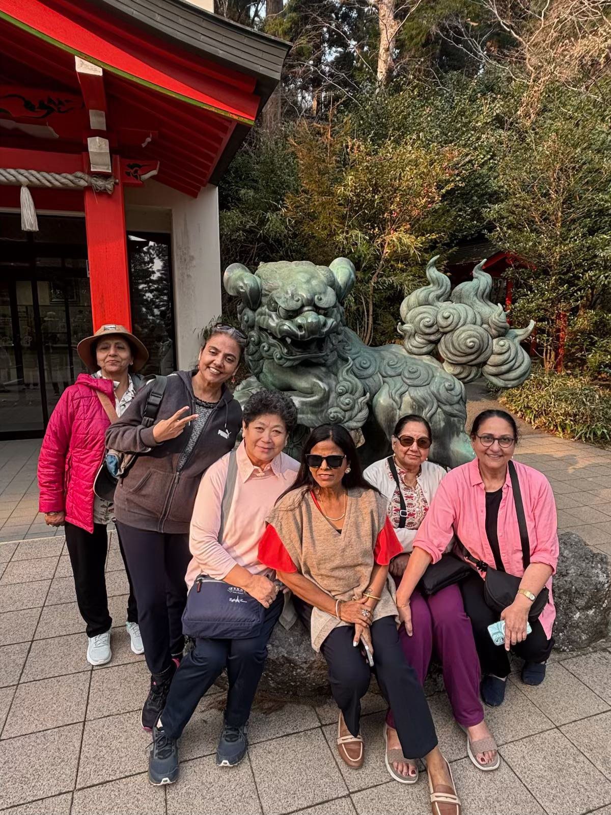 japan women trip