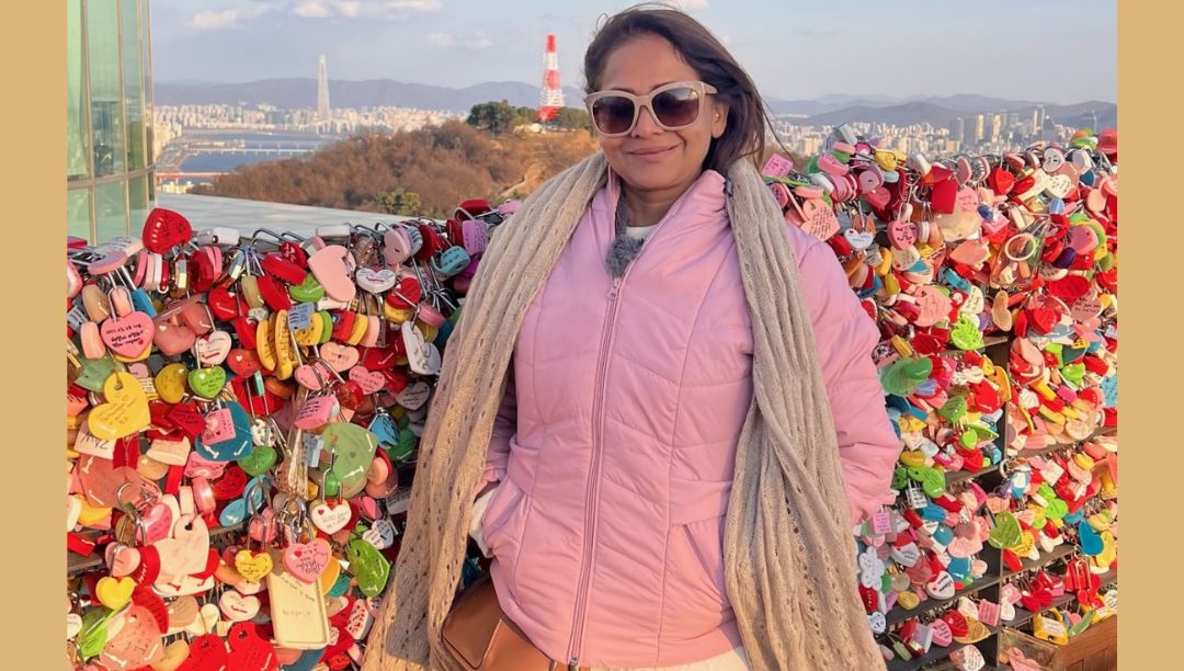 south korea trip from india