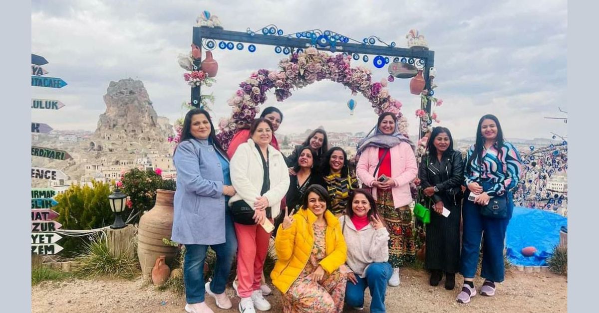 Book Turkey Women Tour Packages from India