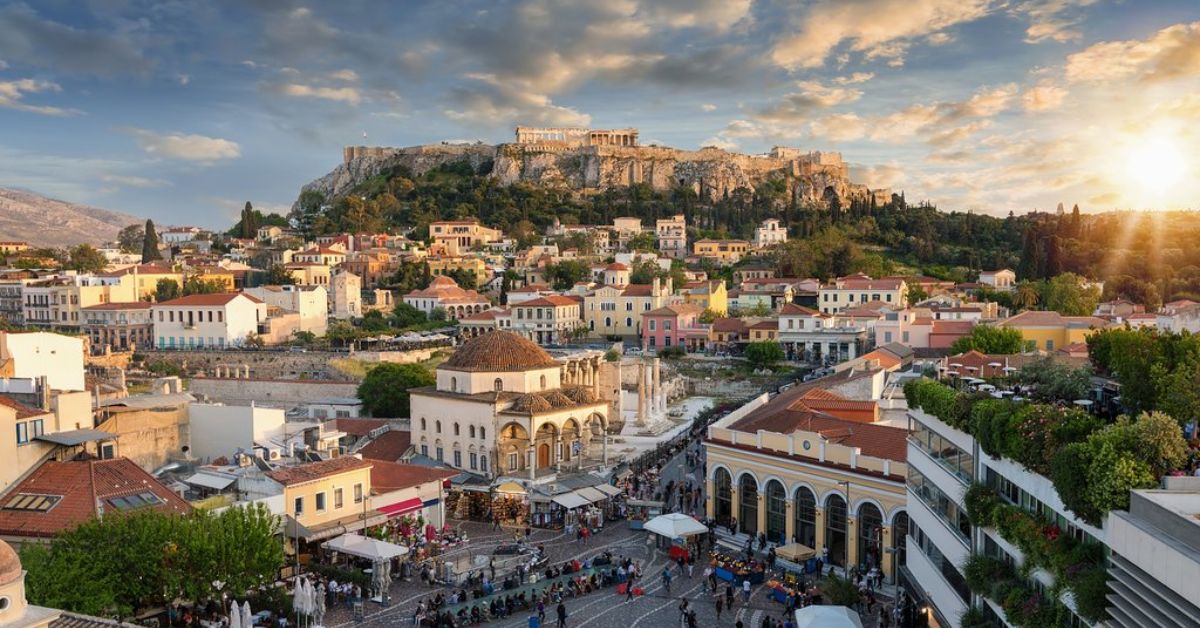 Greece Women Travel Packages
