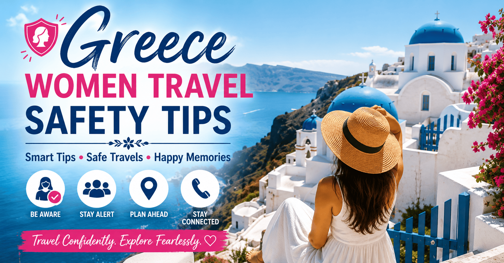 Greece Women Travel Safety Tips