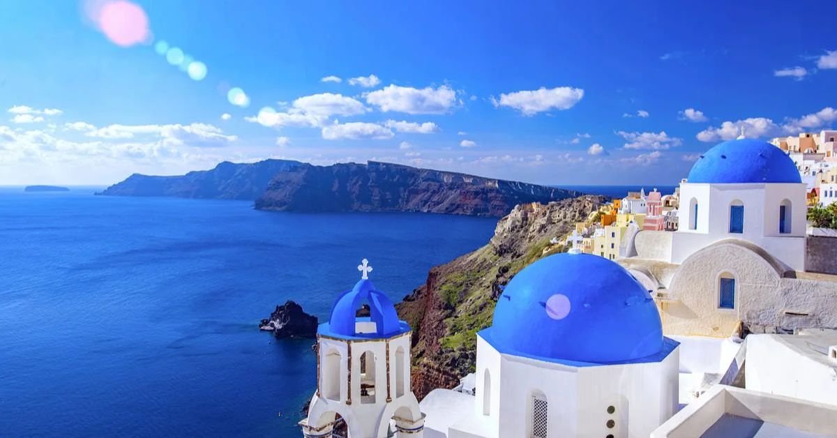 Greece women trip from India Greece women trip from India