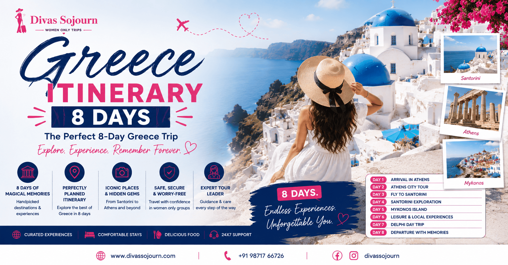 Greece Itinerary 8 Days