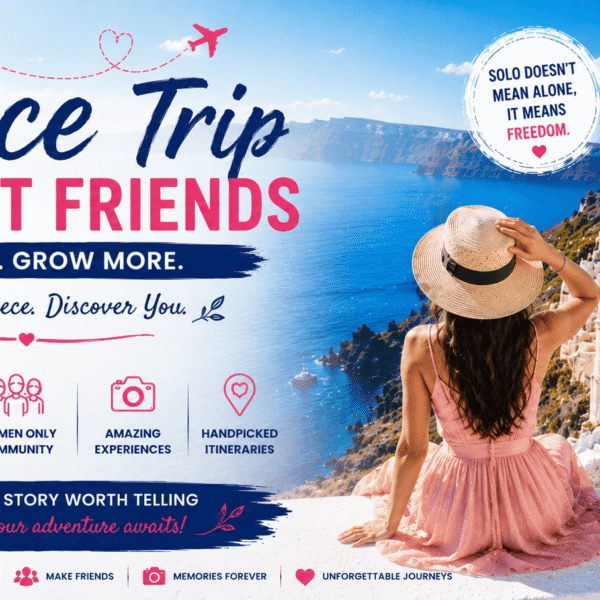 Greece Trip Without Friends