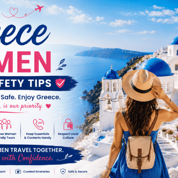 Greece Women travel safety tips