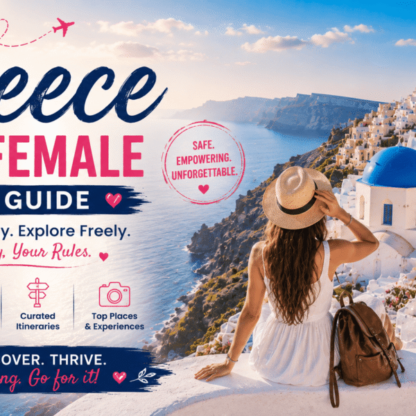Greece solo female travel guide