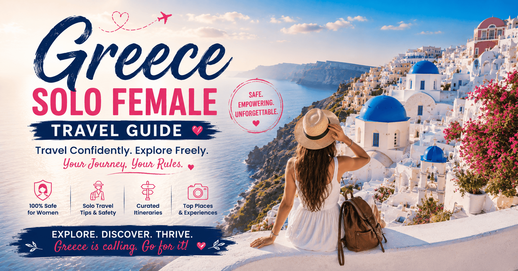 Greece solo female travel guide