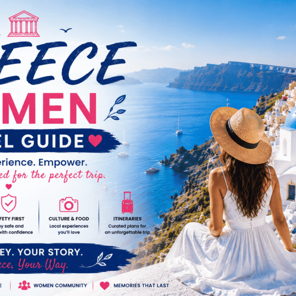 Greece women travel guide
