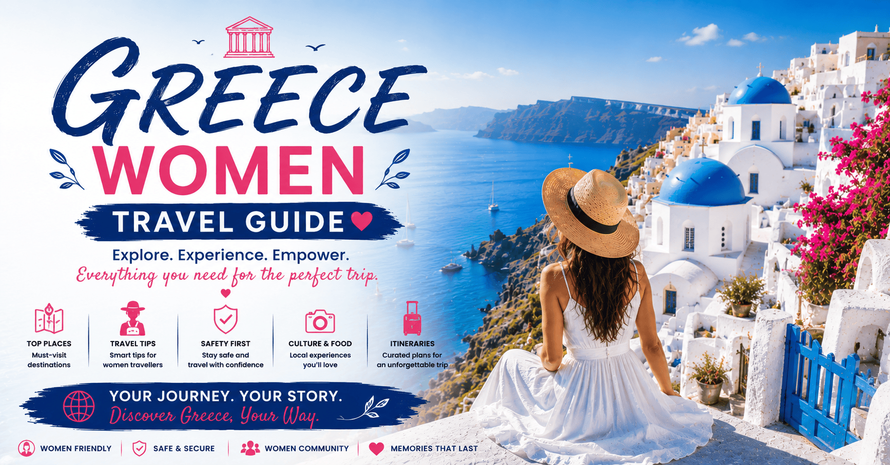 Greece women travel guide