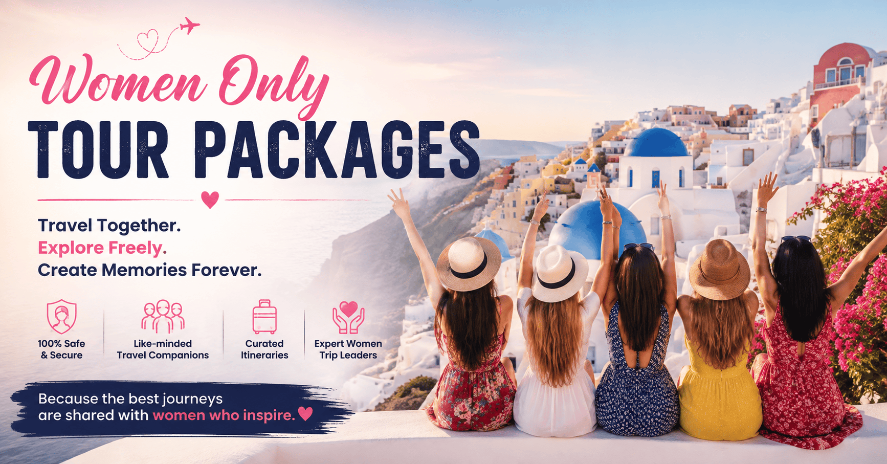 Women Only Tour Packages