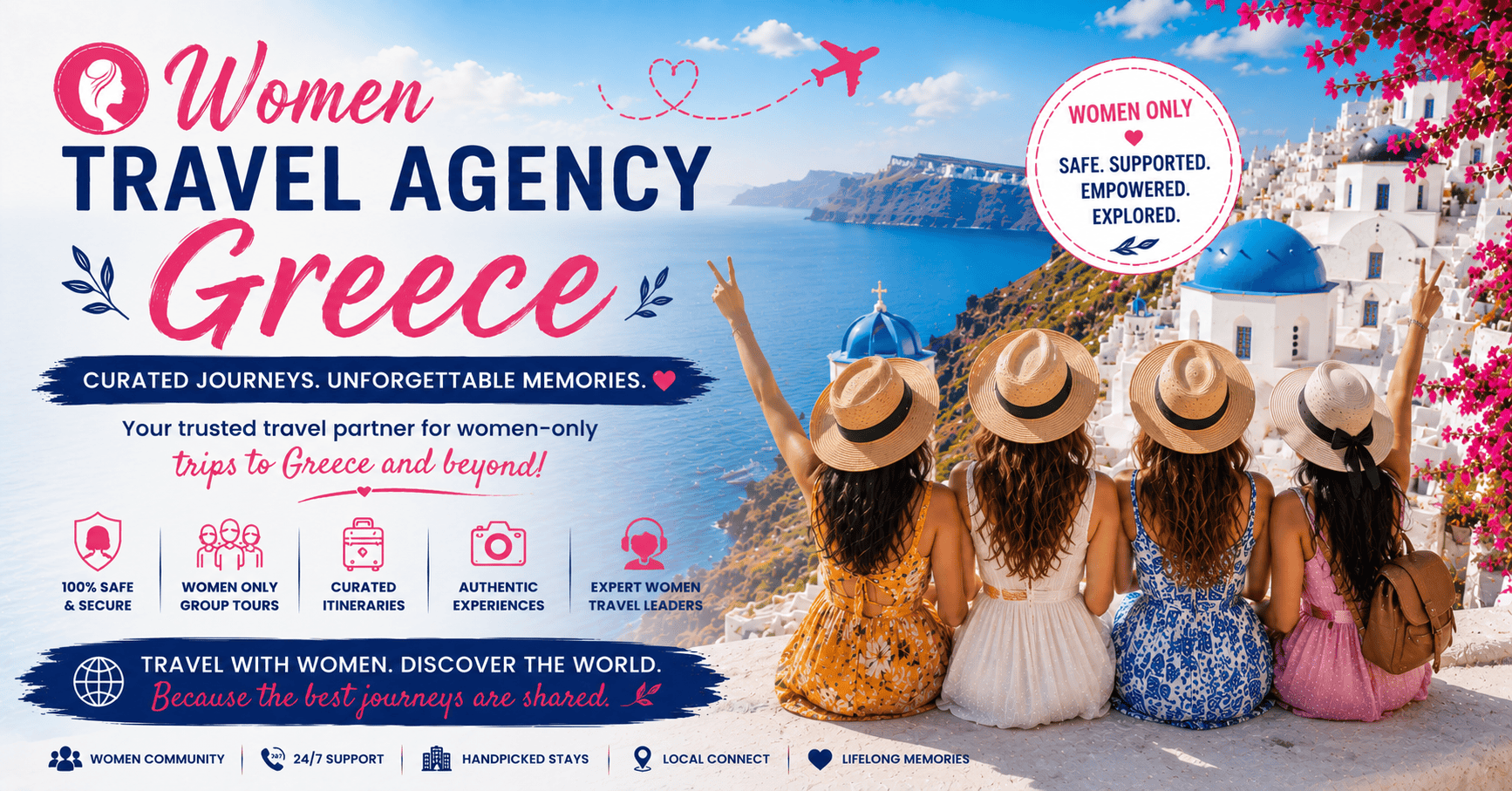 Women Travel Agency Greece