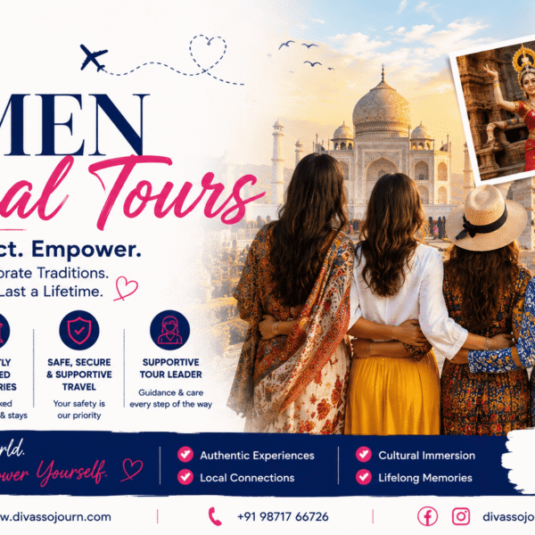 Women cultural tours