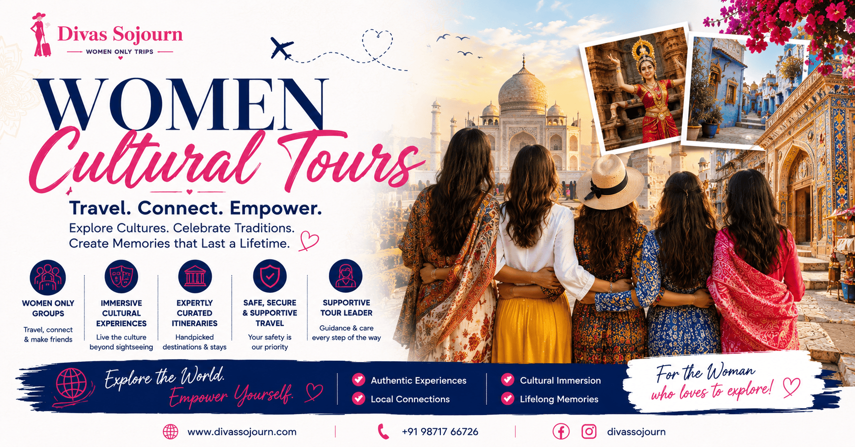 Women cultural tours