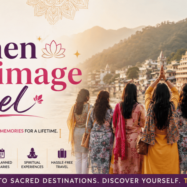 Women pilgrimage travel