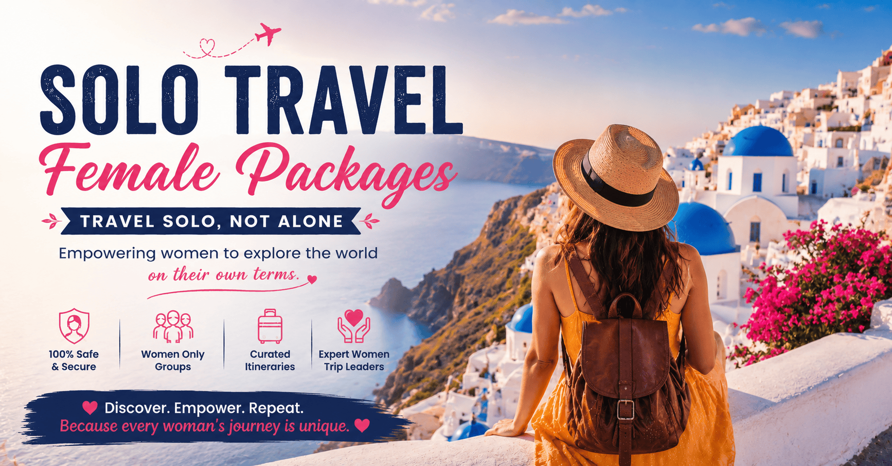 solo travel female packages