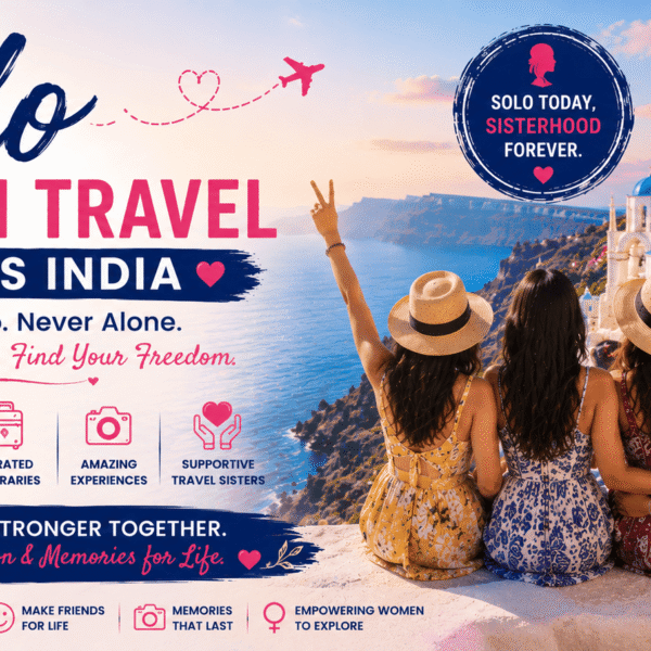 solo women travel groups India