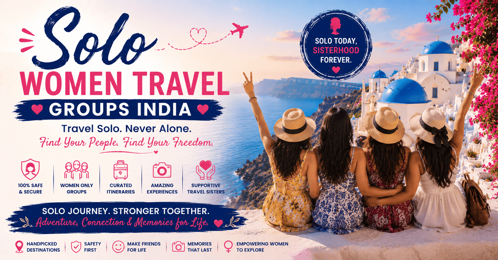solo women travel groups India