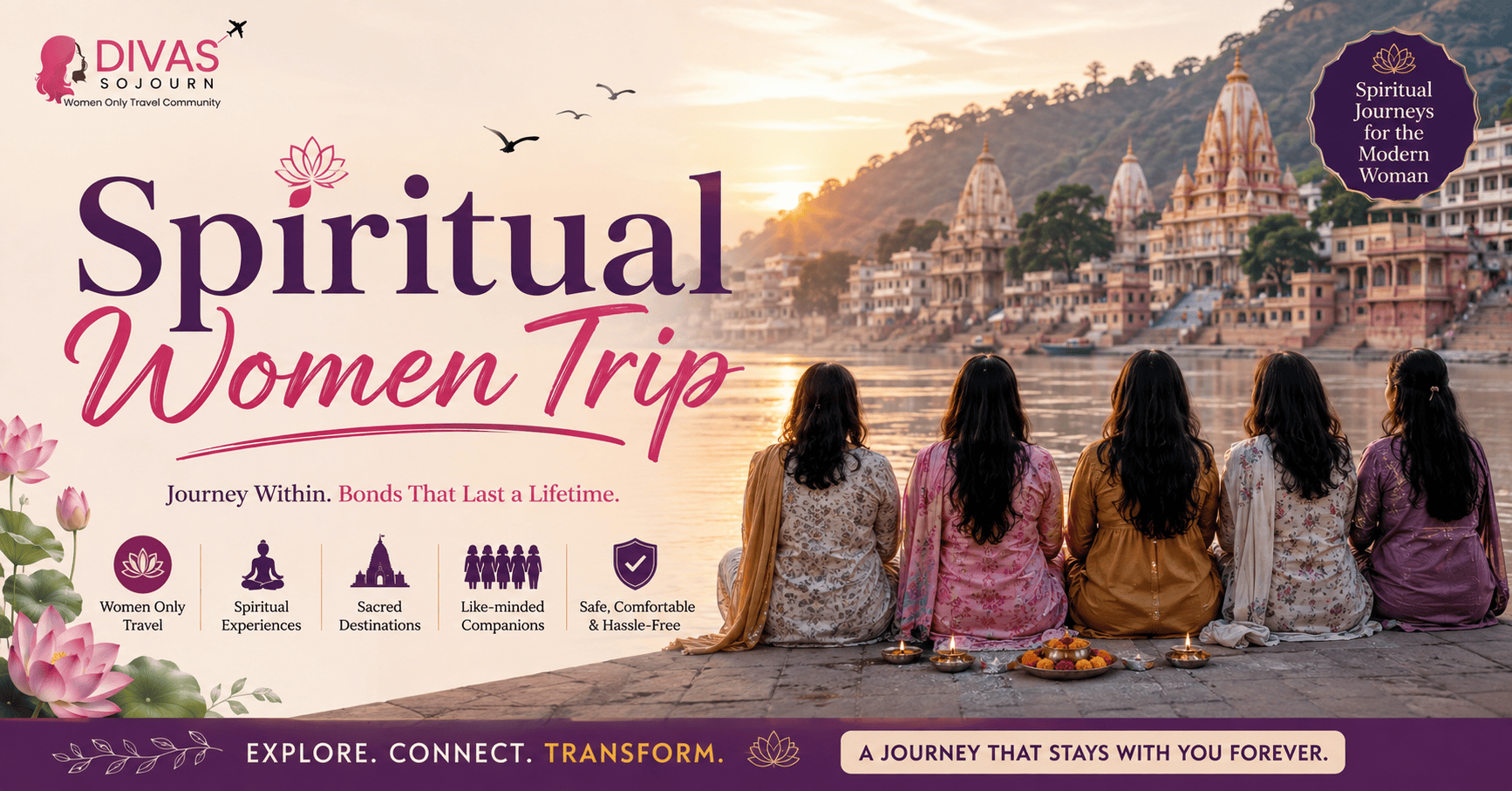 spiritual women trip