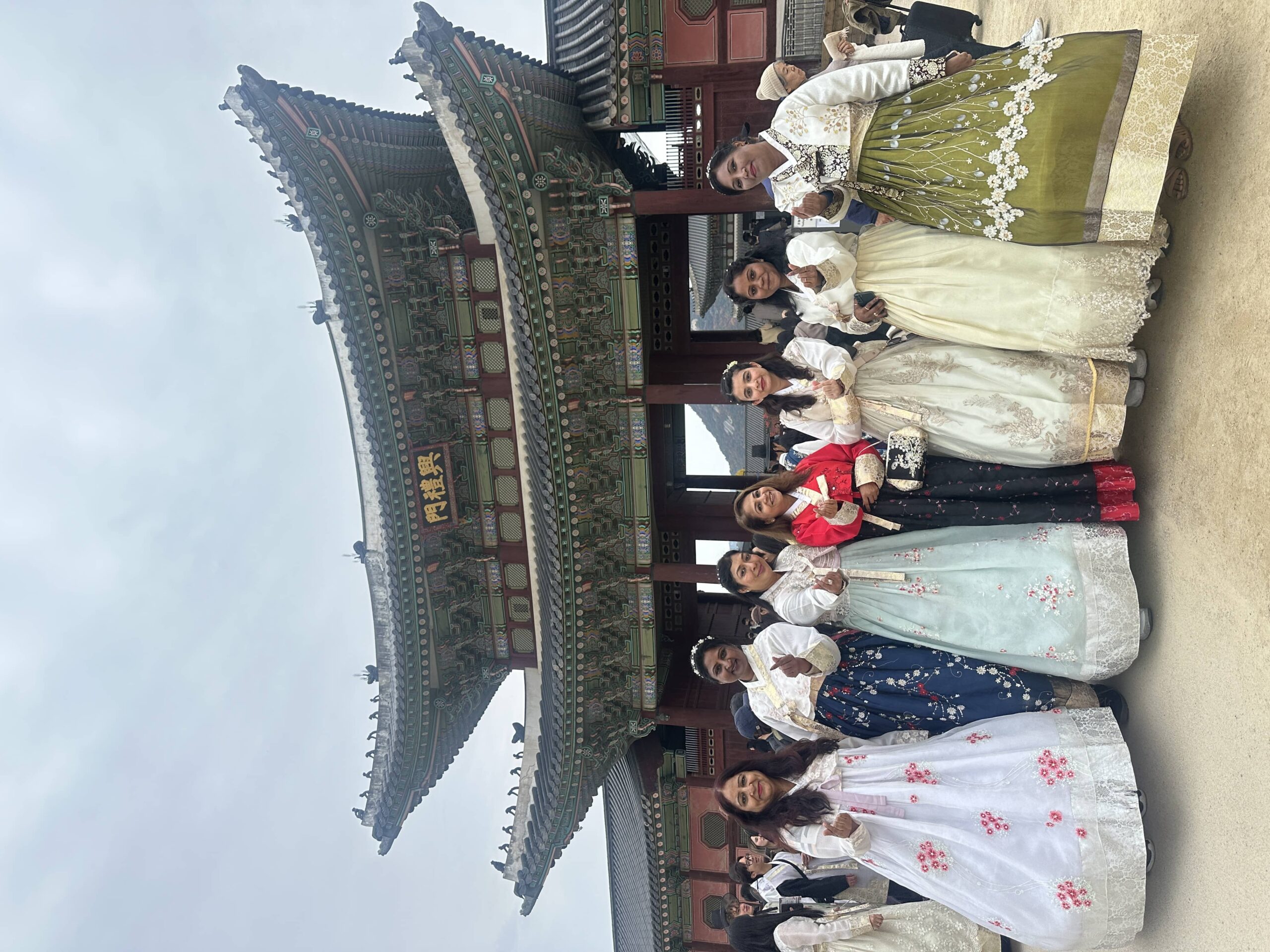South Korea Women Solo Trip Itinerary