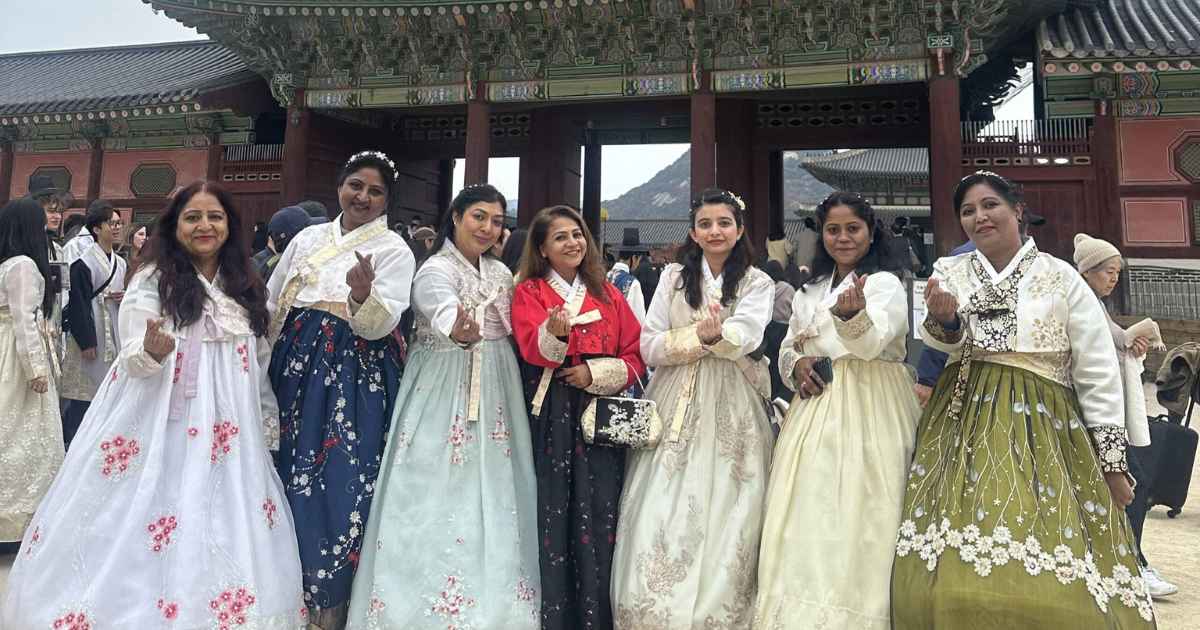 South Korea solo female travel
