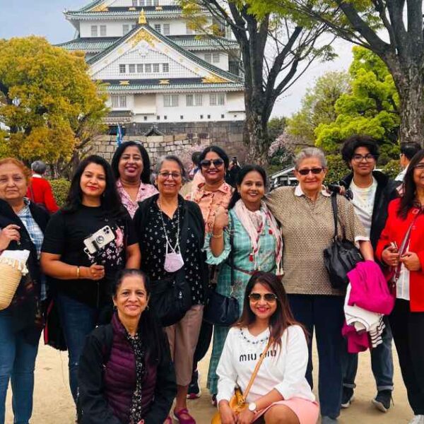 First Time Women Traveling to Japan from India