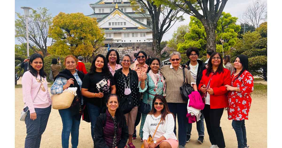 First Time Women Traveling to Japan from India