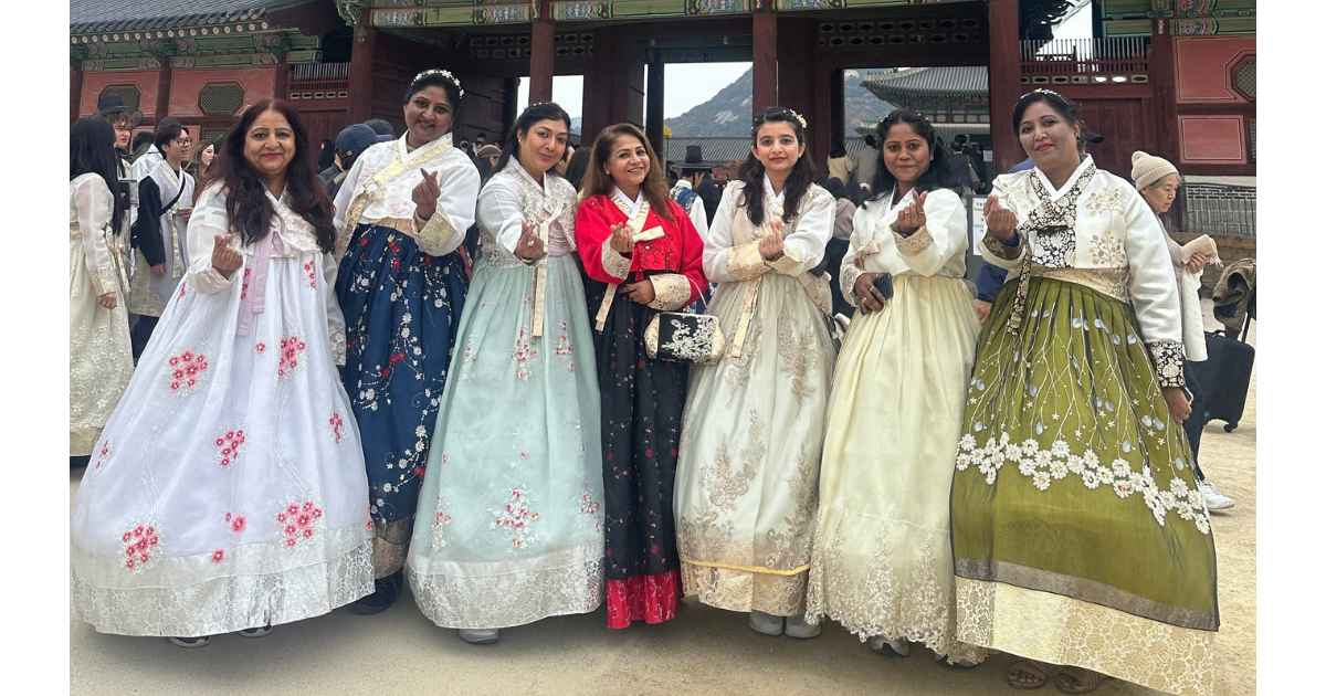 South Korea Tour for NRI Women