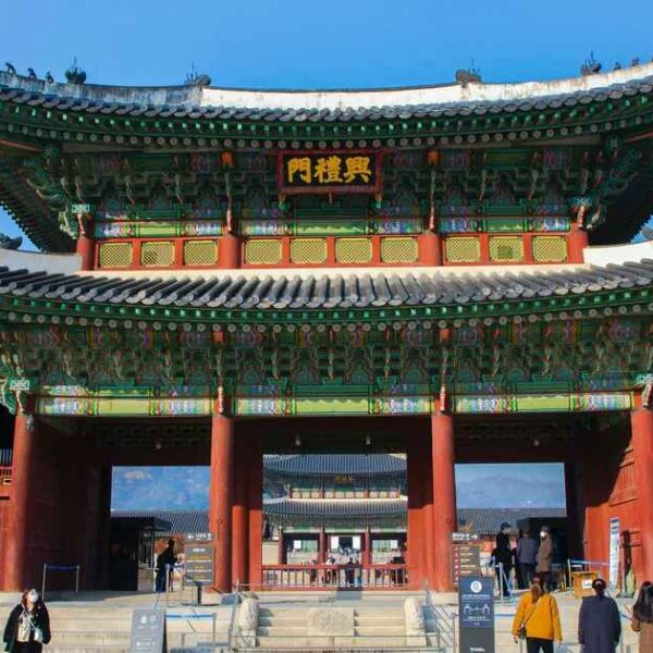 South Korea Women Solo Trip First Time