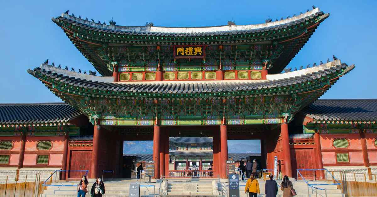 South Korea Women Solo Trip First Time